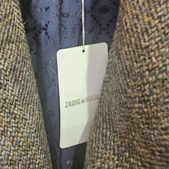 Zadig & Voltaire Wool Coat -NWT - Picture 8 of 14